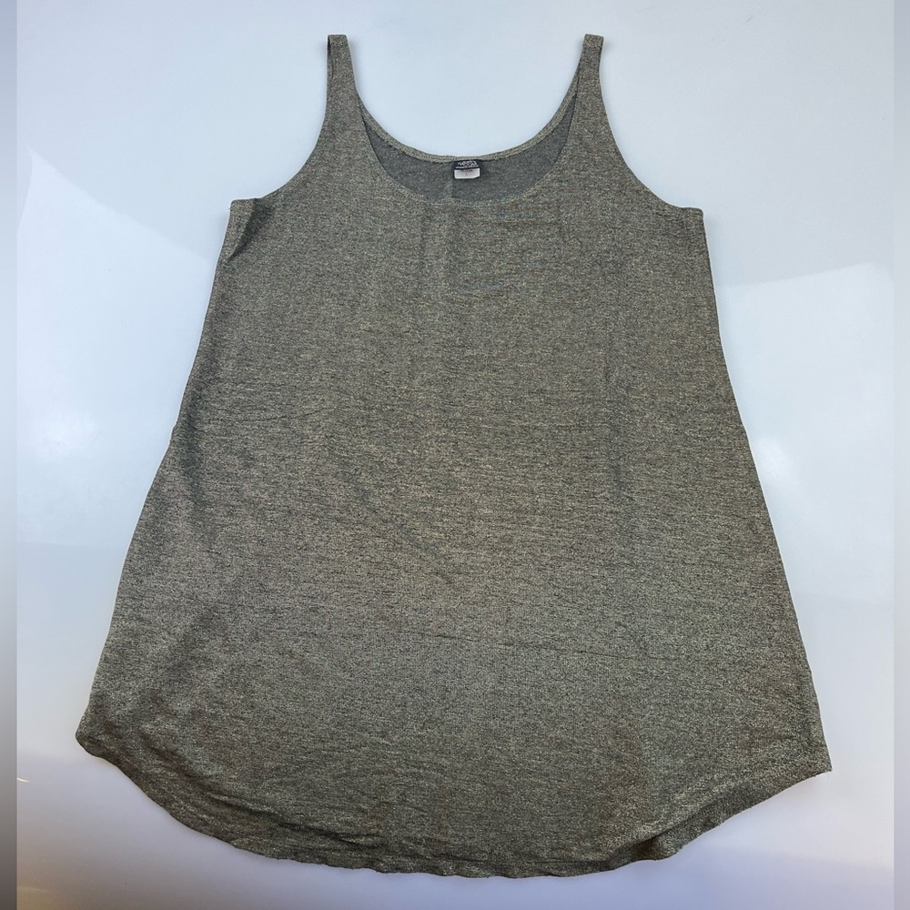 Only Hearts NYC Helena Stuart Brown Tunic N152-23